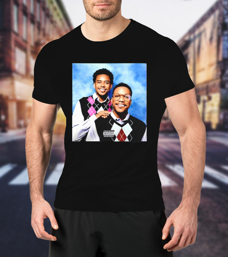 Step Brothers Baby Keem Kendrick Lamar The Melodic Blue Sweater T-Shirt