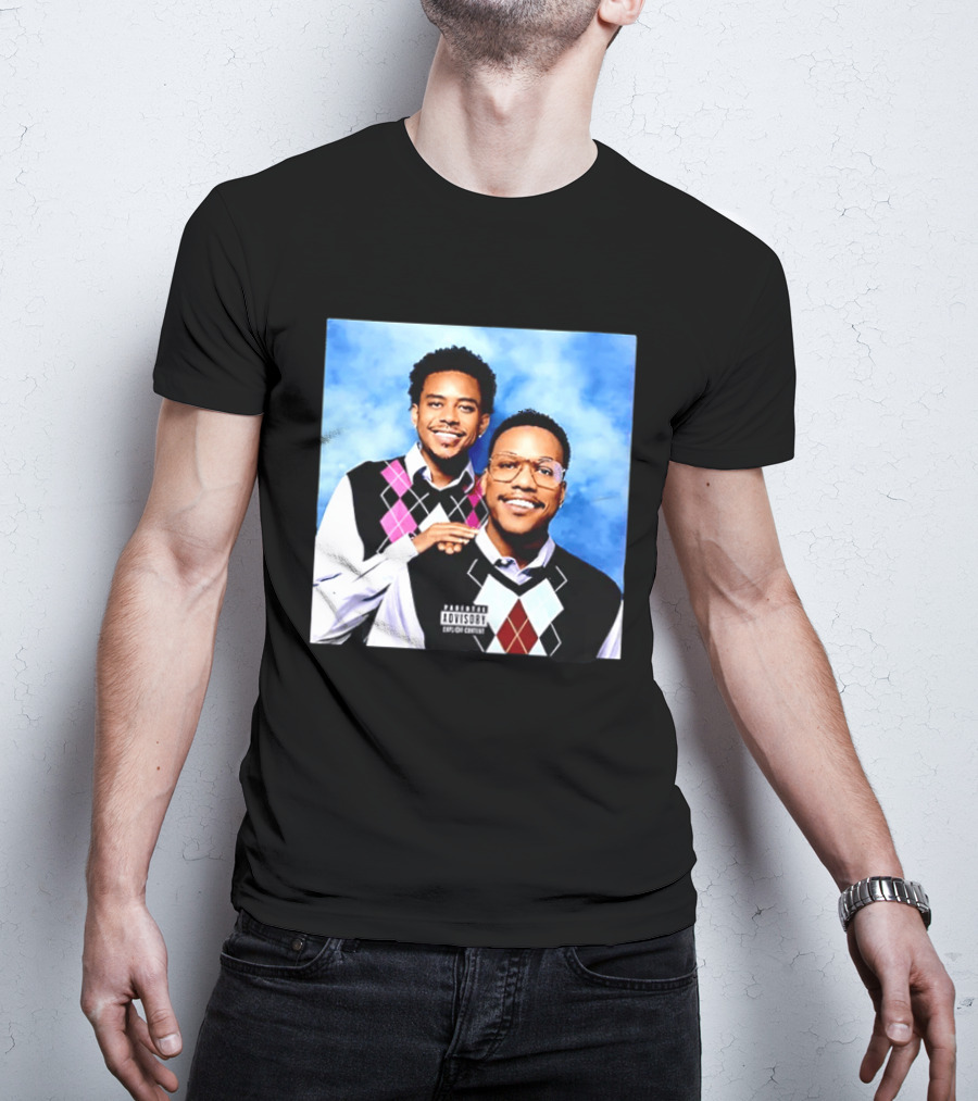 Step Brothers Baby Keem Kendrick Lamar The Melodic Blue Sweater T-Shirt