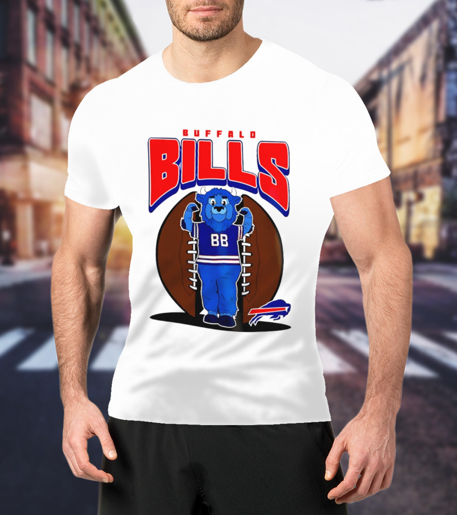 Buffalo Bills Mascot 2026 Mania Football Team T-Shirt