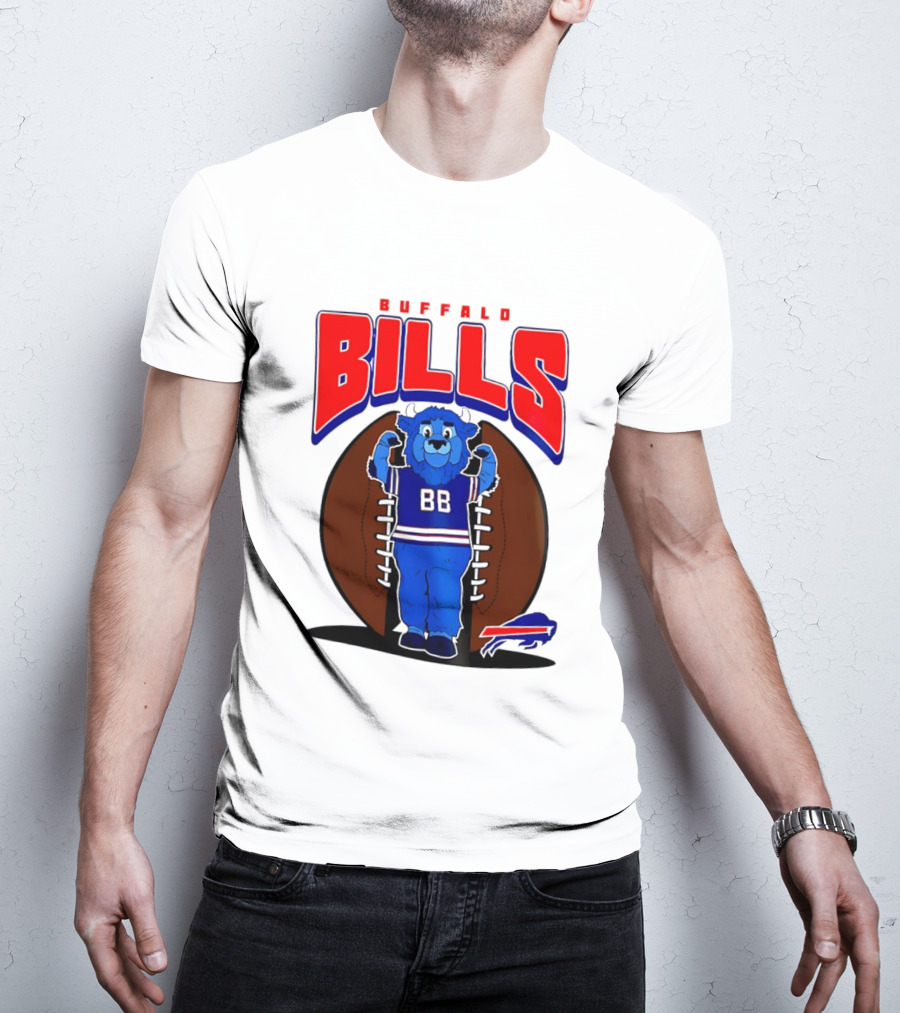 Buffalo Bills Mascot 2026 Mania Football Team T-Shirt