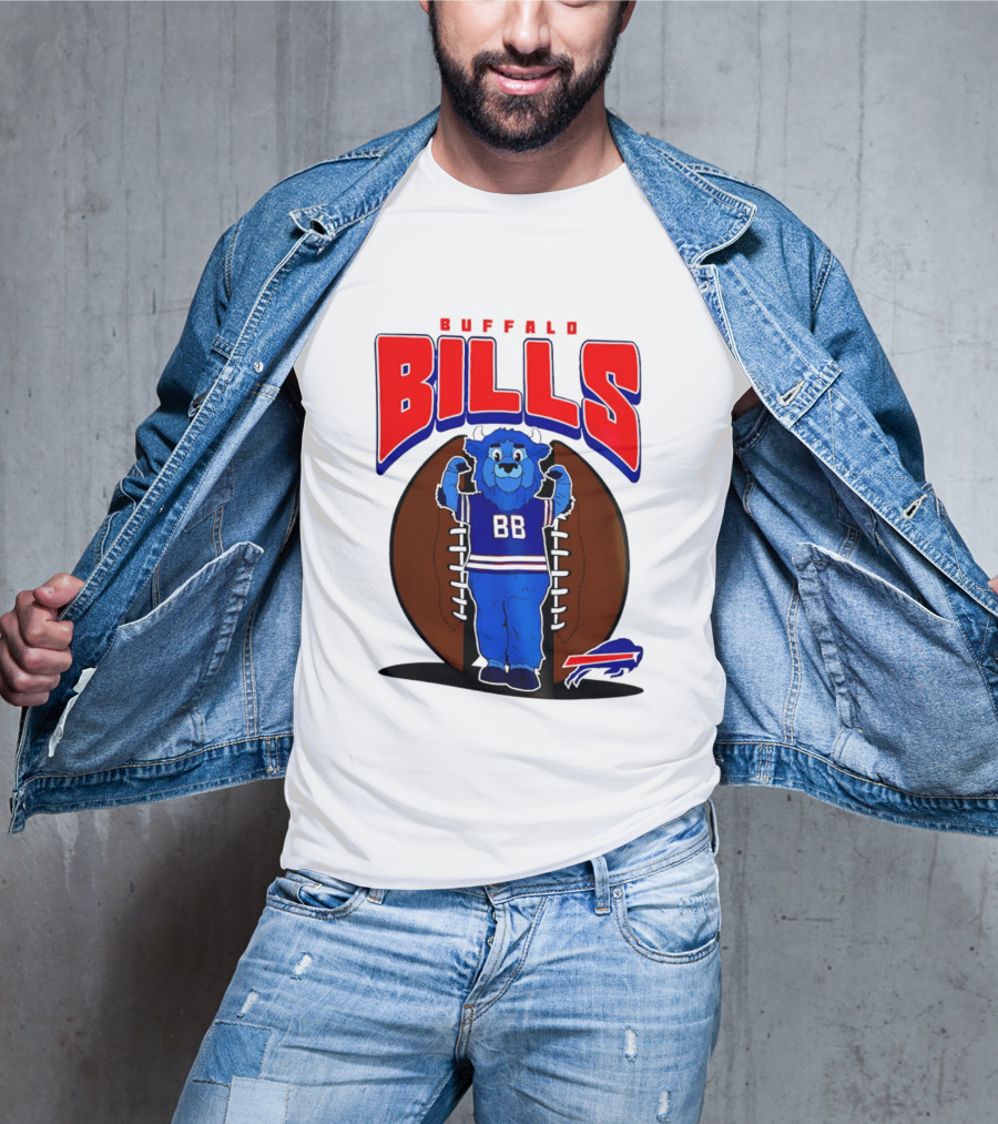 Buffalo Bills Mascot 2026 Mania Football Team T-Shirt