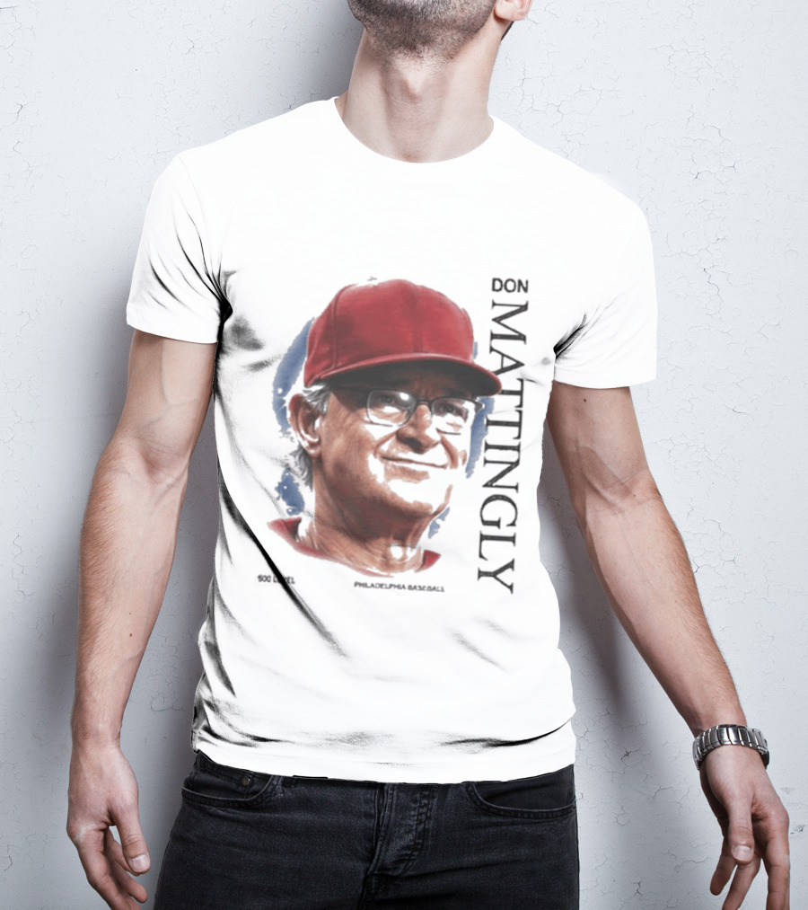 Mattingly Vertical 23 Philadelphia 500 Level T-Shirt