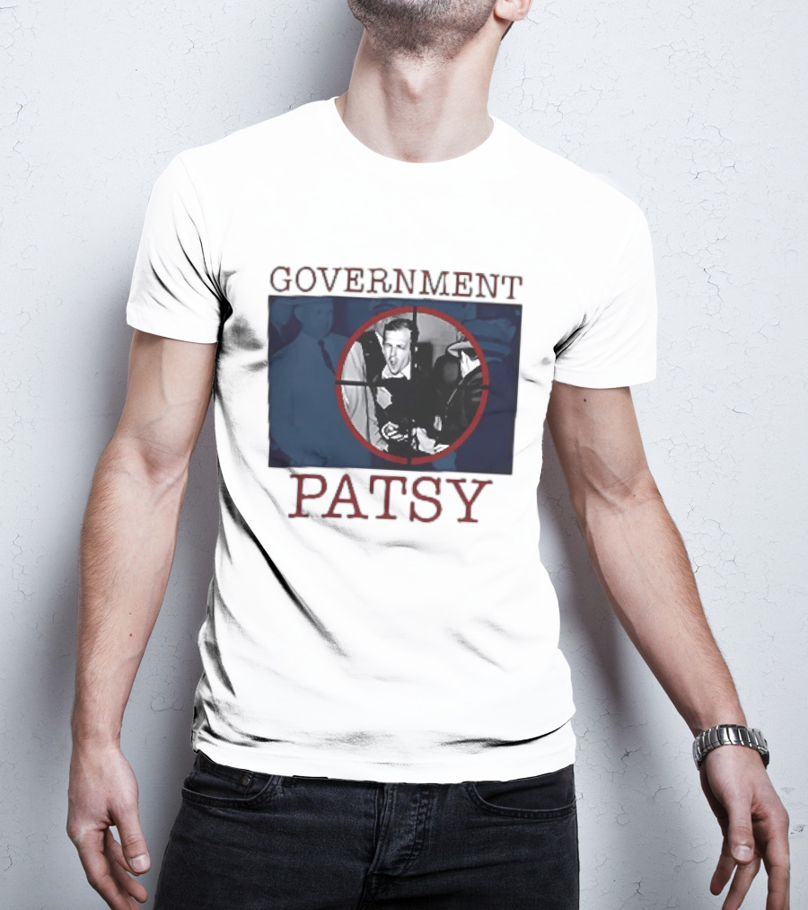 Government Patsy Lee Harvey Oswald Target T-Shirt