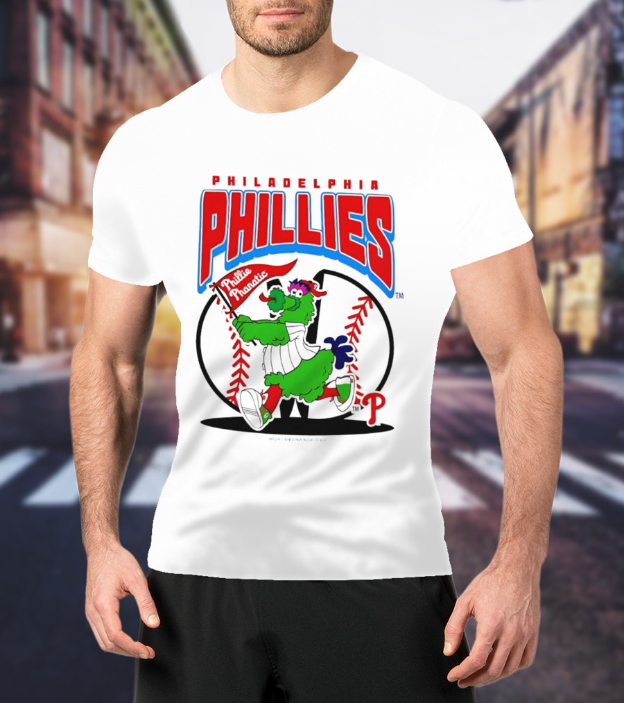 Philadelphia Phillies Phillie Phanatic 2026 Mania MLB Baseball T-Shirt