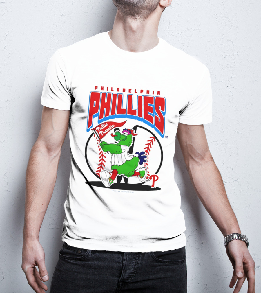Philadelphia Phillies Phillie Phanatic 2026 Mania MLB Baseball T-Shirt