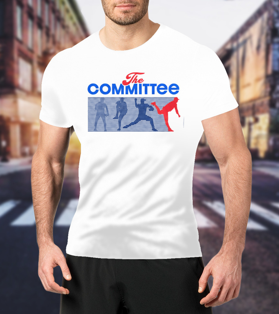The Committee Pitcher Handprint T-Shirt