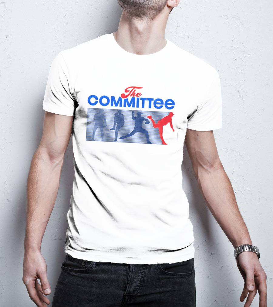 The Committee Pitcher Handprint T-Shirt