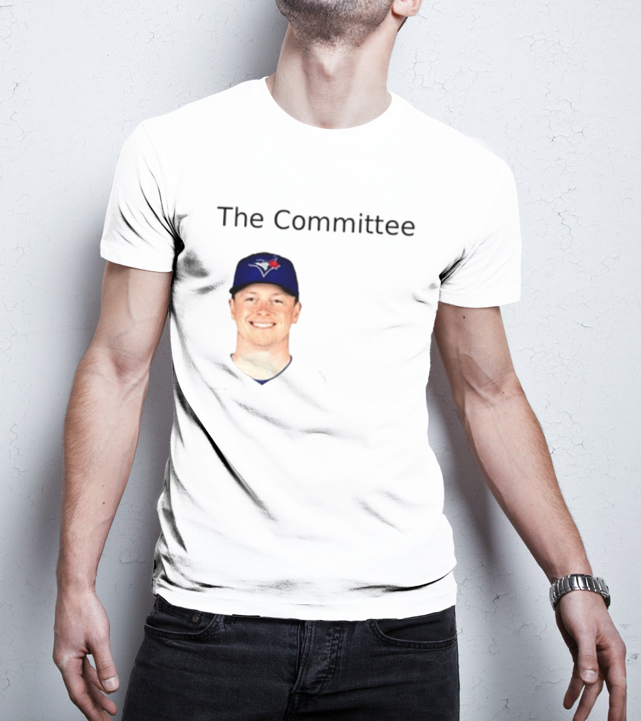 The Committee Louis Varland Toronto Blue Jays Player T-Shirt