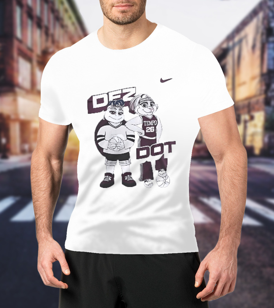 Toronto Tempo Dez Dot Mascots Basketball Nike T-Shirt