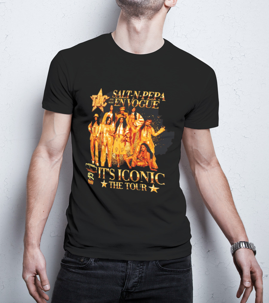 TLC Salt N Pepa And En Vogue It's Iconic The Tour T-Shirt