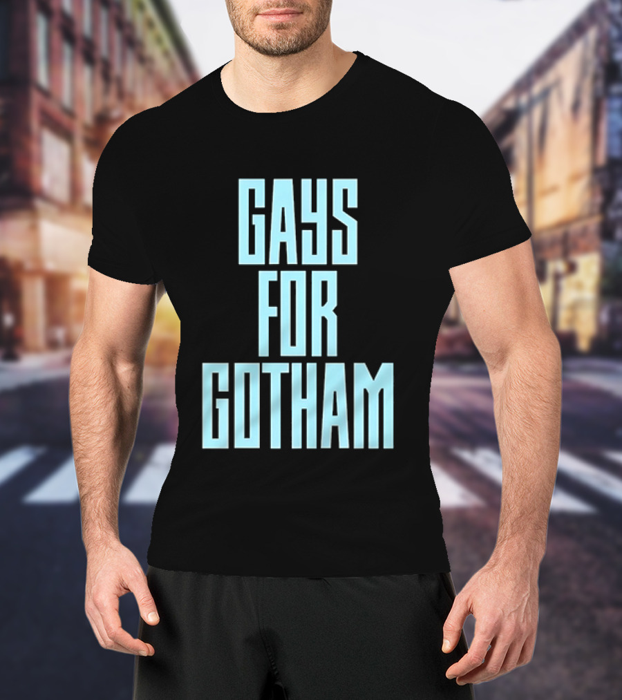 Gays For Gotham FC T-Shirt