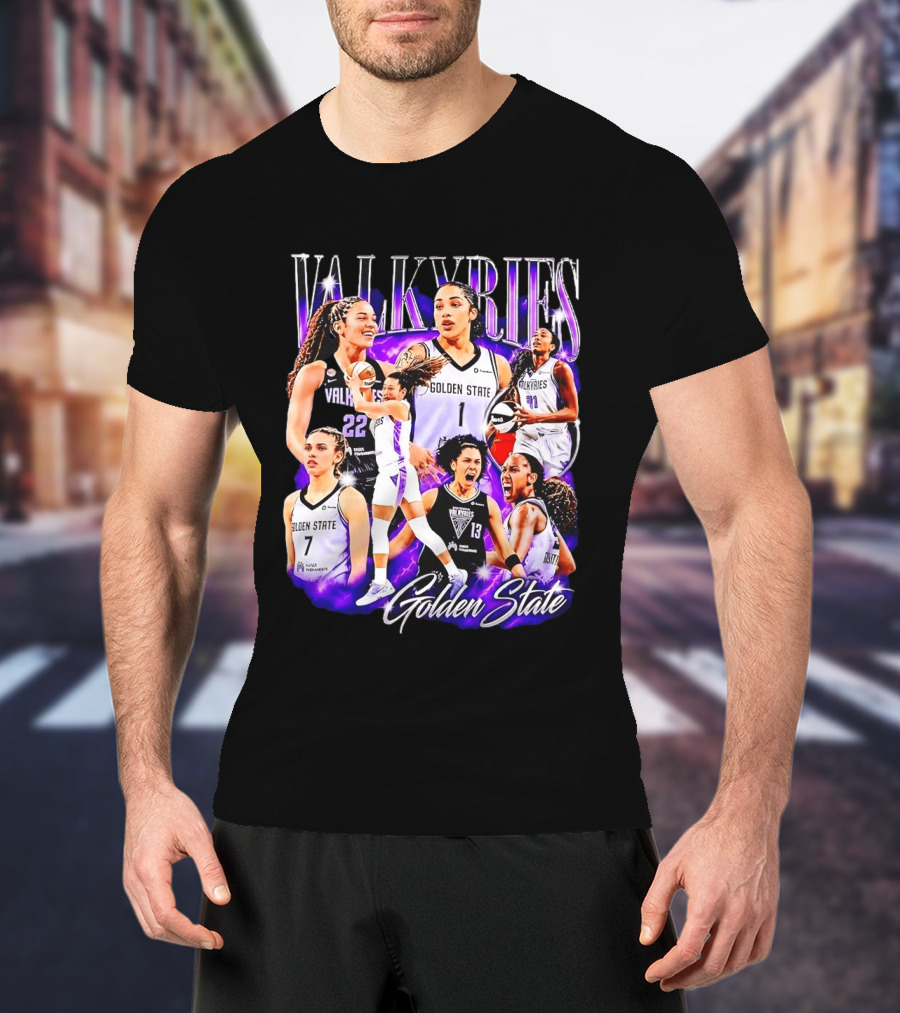 Golden State Valkyries WNBA Basketball Team Players 2026 T-Shirt