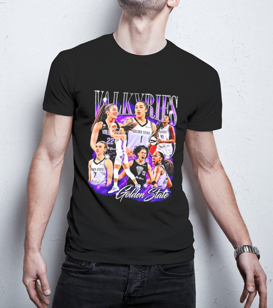 Golden State Valkyries WNBA Basketball Team Players 2026 T-Shirt