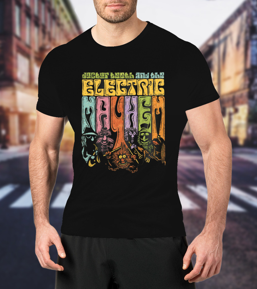 Louder, Wackier, And Crazier Electric Mayhem T-Shirt