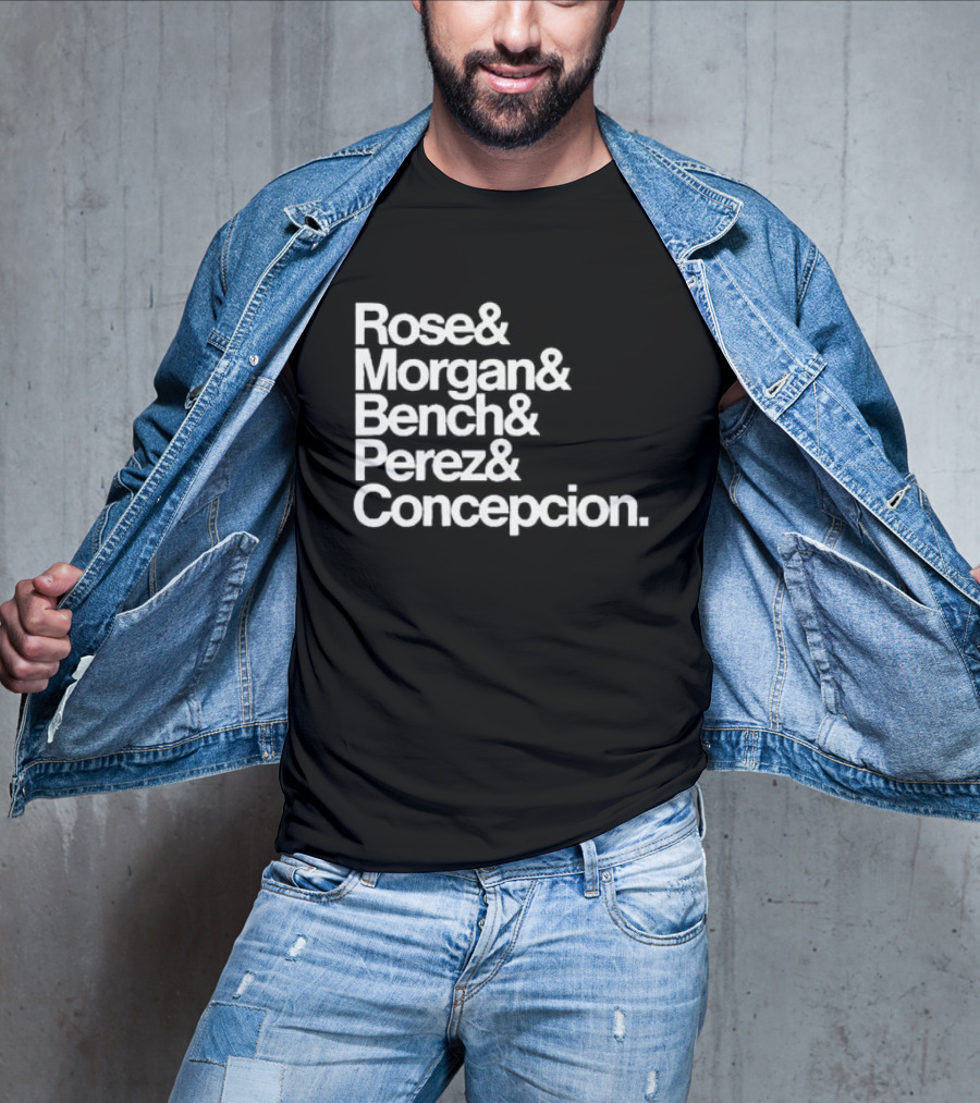 Rose Morgan Bench Perez Concepcion List T-Shirt