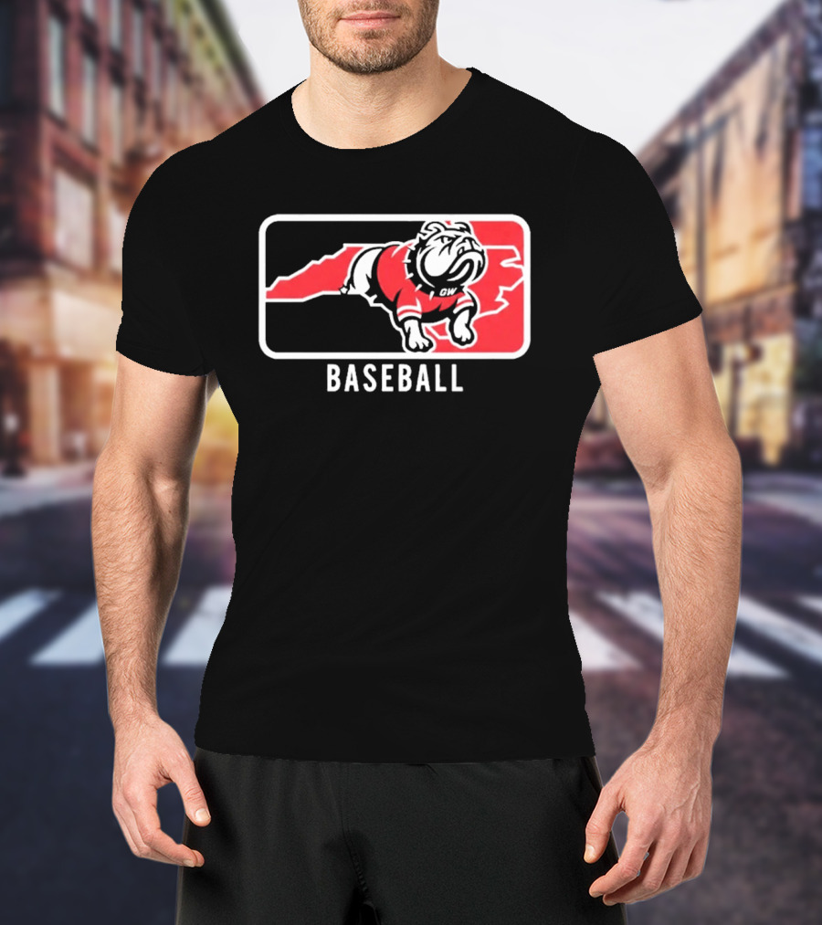 Runnin' Bulldogs Baseball Day 10 Christmas T-Shirt