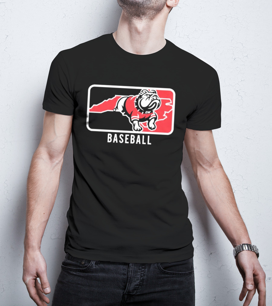Runnin' Bulldogs Baseball Day 10 Christmas T-Shirt