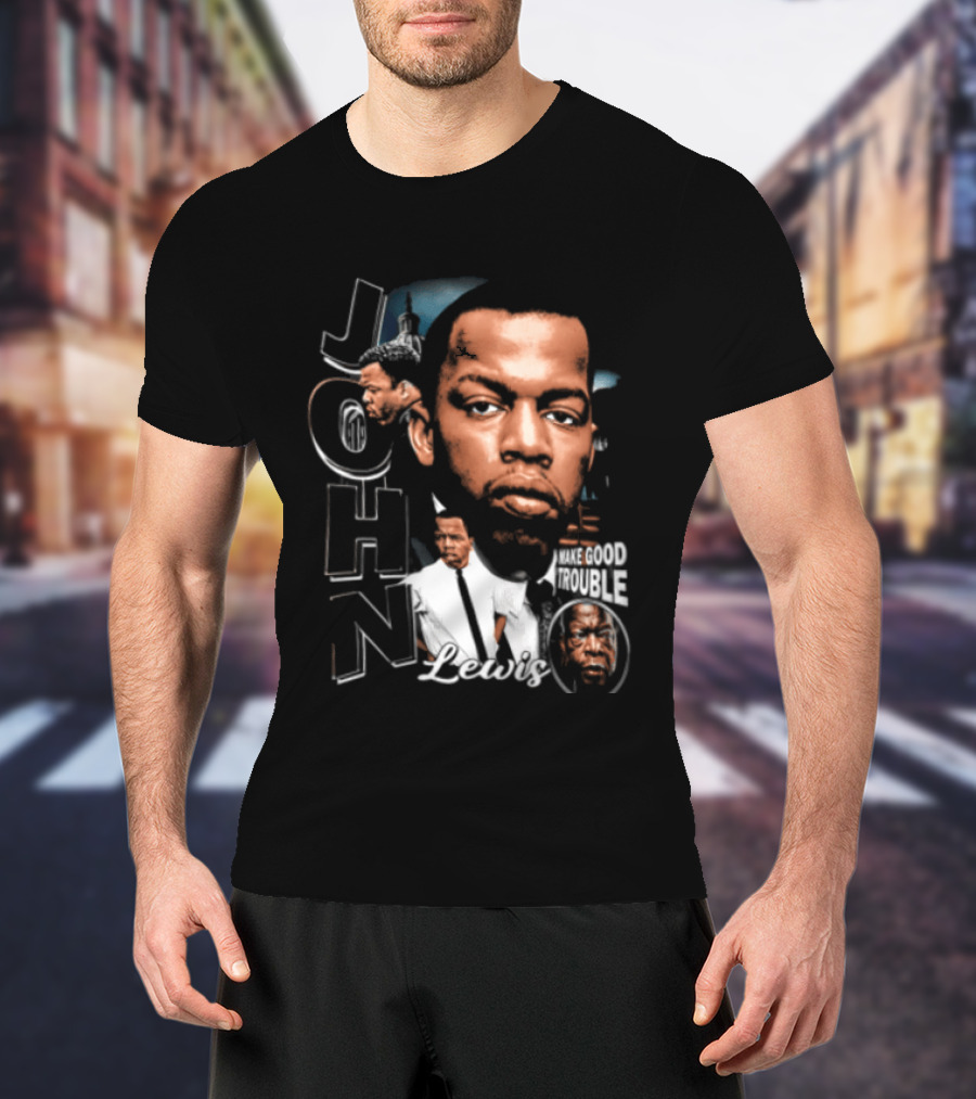 John Lewis Make Good Trouble T-Shirt