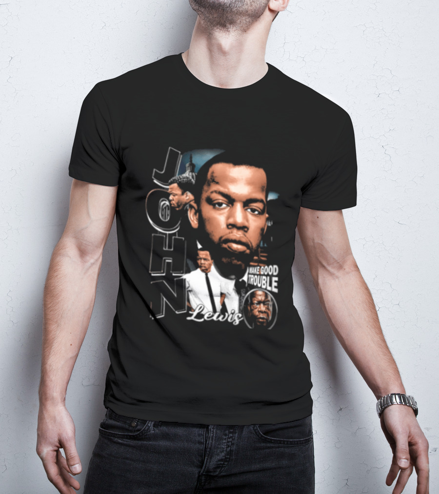 John Lewis Make Good Trouble T-Shirt