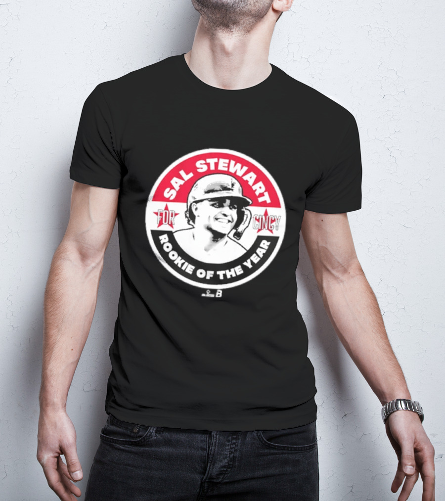 Sal Stewart For Cincy Rookie Of The Year T-Shirt