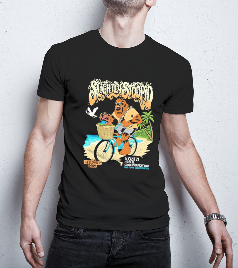 Slightly Stoopid Cocoa Riverfront Park August 21 The Elovaters Demn Event 2026 T-Shirt