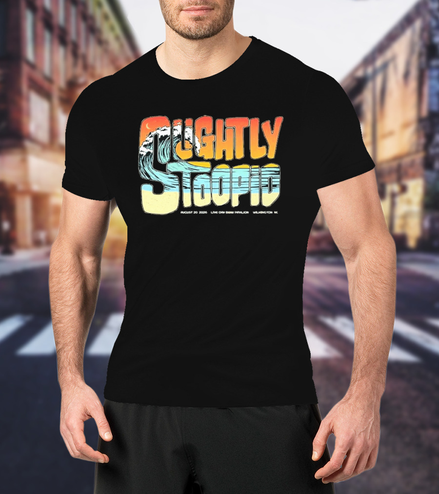 Slightly Stoopid August 20 2026 Live At Live Oak Bank Pavilion Wilmington NC T-Shirt