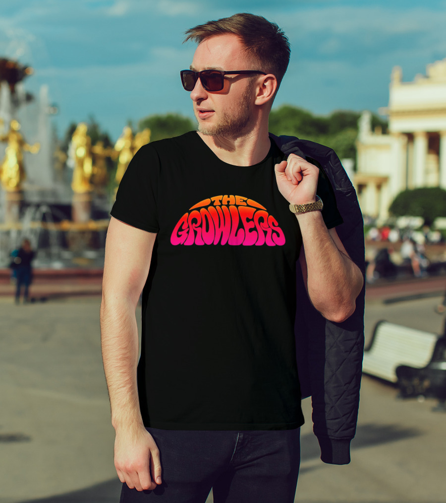The Growlers 2026 Fall Tour North America Psychedelic T-Shirt