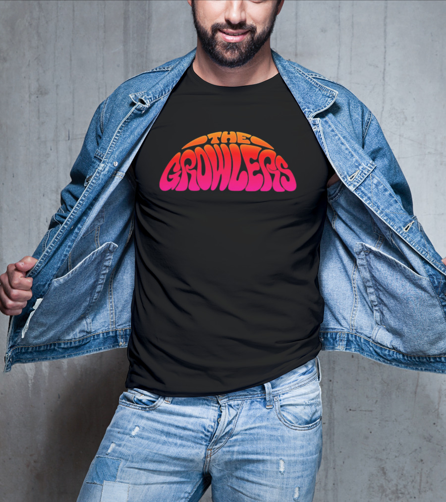 The Growlers 2026 Fall Tour North America Psychedelic T-Shirt