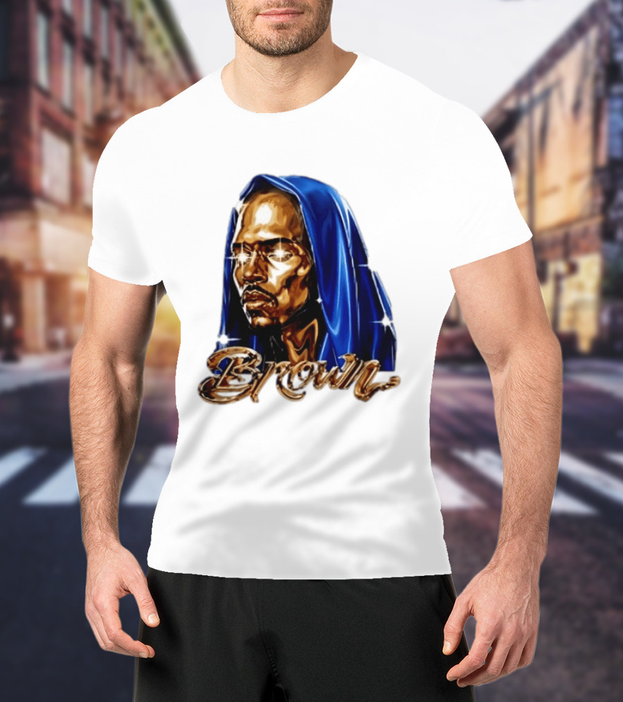 Chris Brown R&B Calligraphy Tour T-Shirt