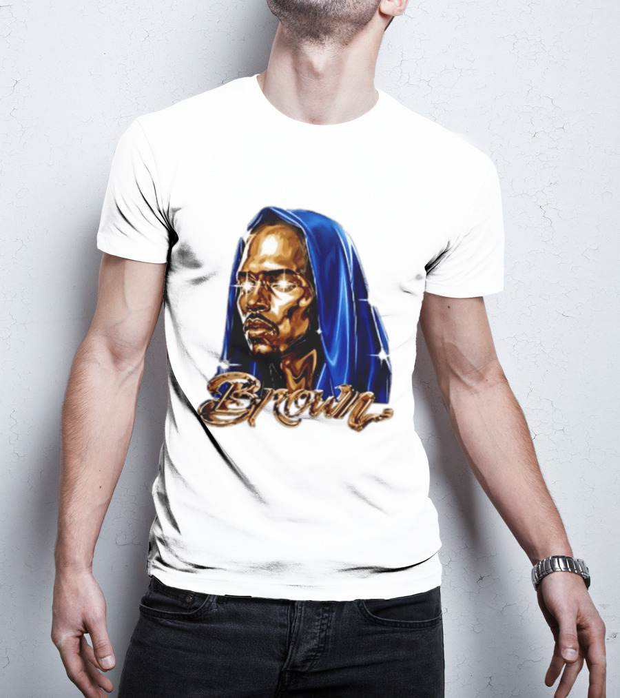 Chris Brown R&B Calligraphy Tour T-Shirt