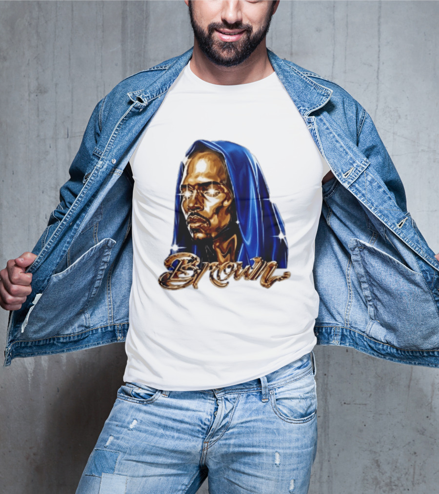 Chris Brown R&B Calligraphy Tour T-Shirt