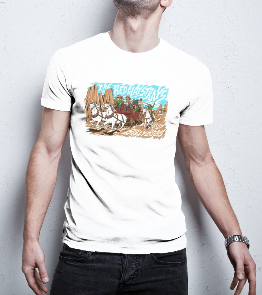 The Red Clay Strays Billy Bob's Fort Worth TX June 27 2024 T-Shirt