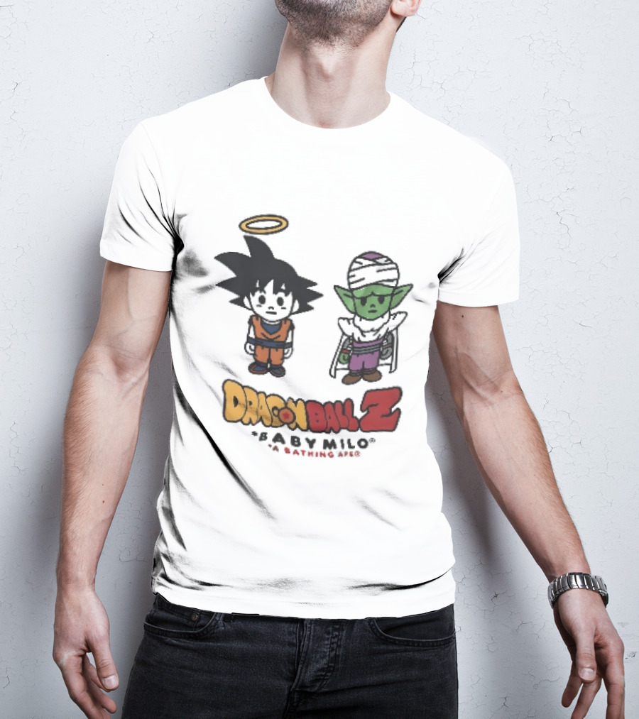 Dragon Ball Z Baby Milo Goku Piccolo Collaboration T-Shirt