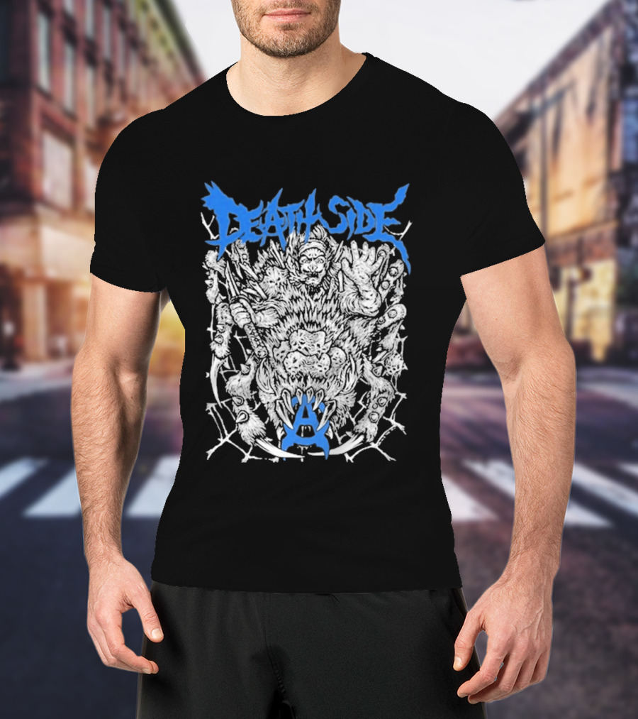 Death Side Skull Fest Pittsburgh Aug 22 2026 T-Shirt