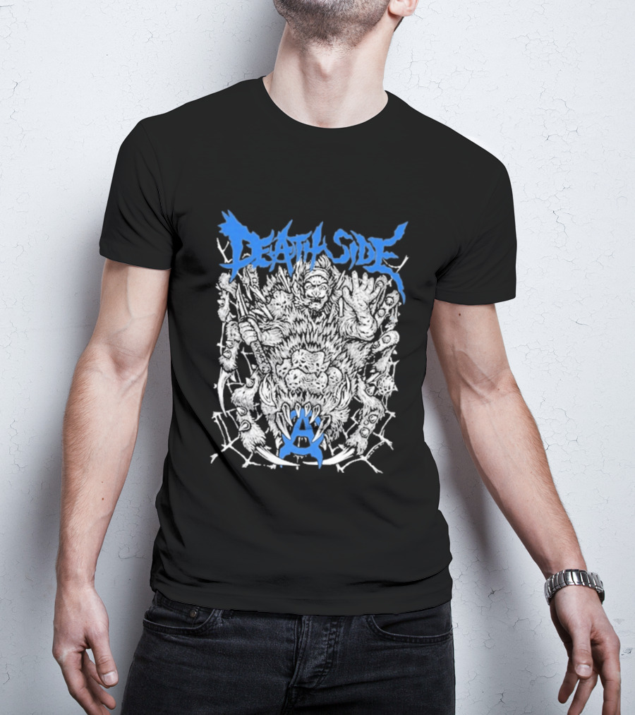 Death Side Skull Fest Pittsburgh Aug 22 2026 T-Shirt