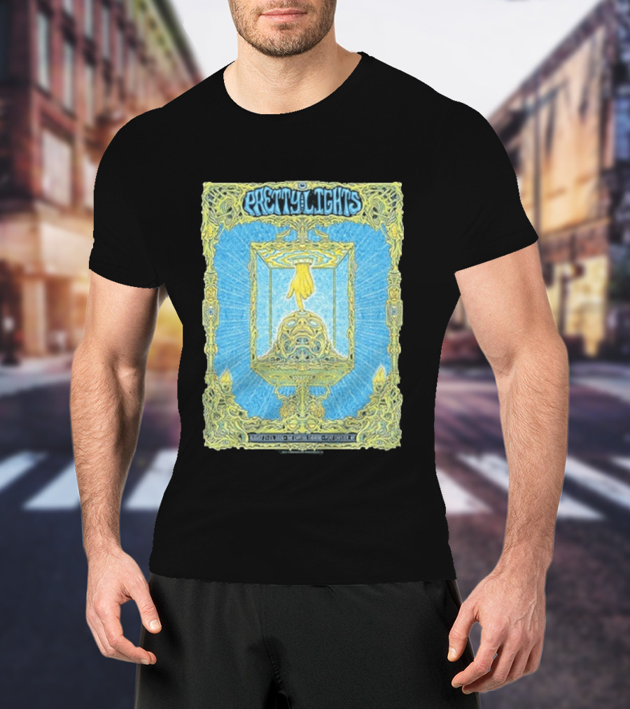 Pretty Lights Capitol Theatre Port Chester NY August 21 23 2026 Event T-Shirt