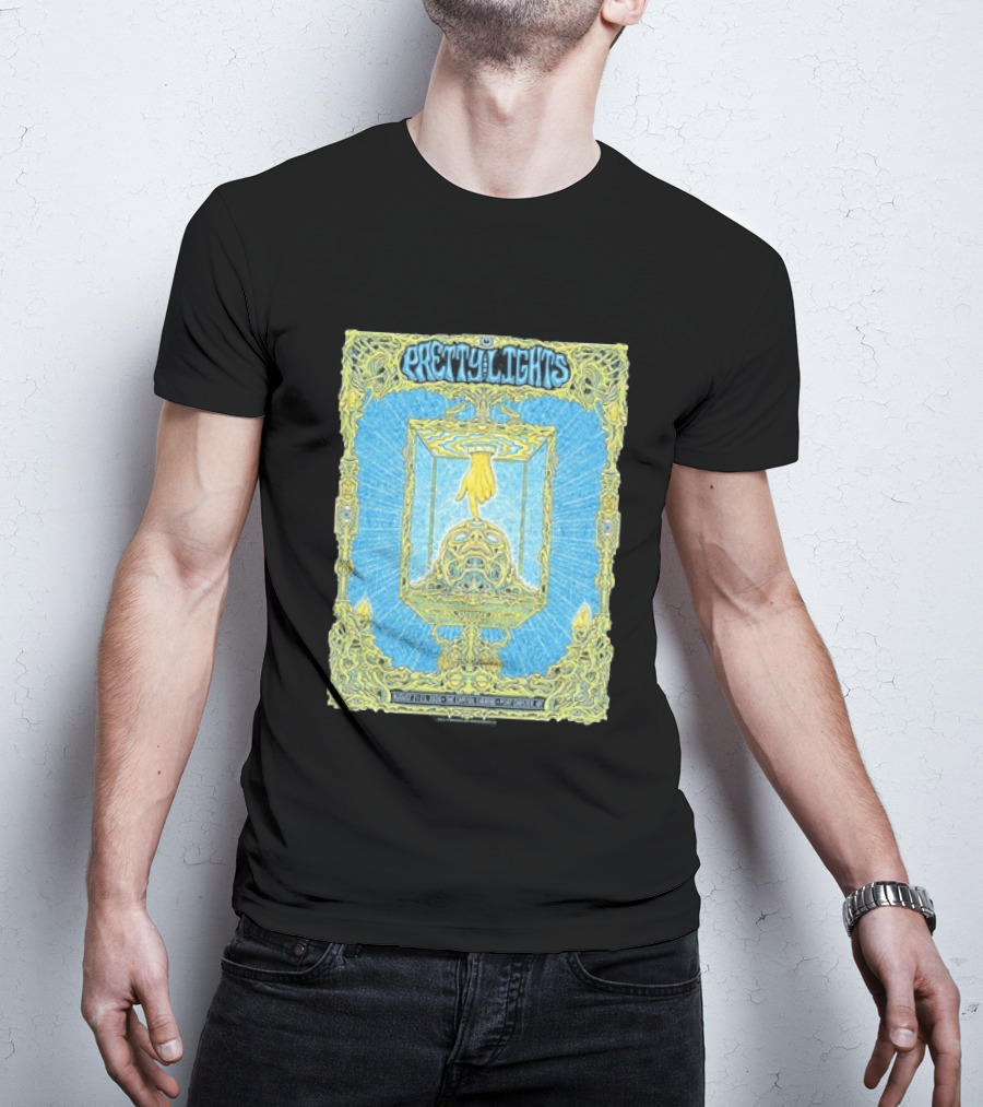 Pretty Lights Capitol Theatre Port Chester NY August 21 23 2026 Event T-Shirt