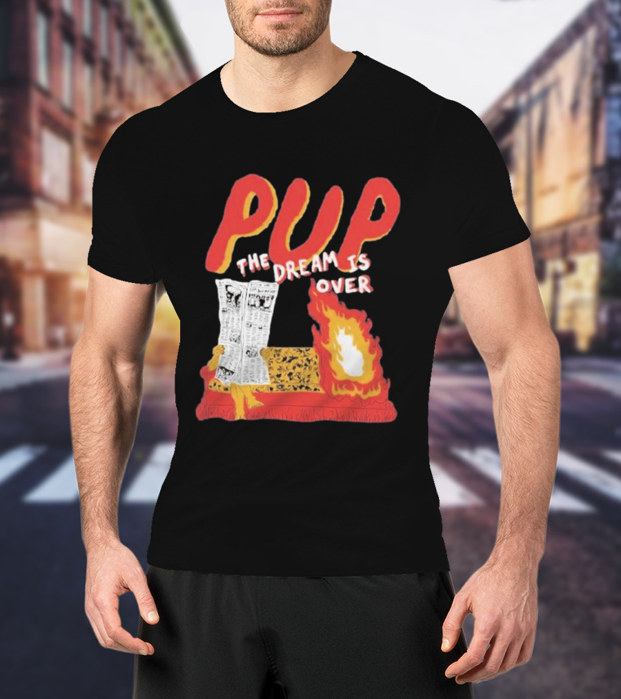 Pup The Dream Is Over Tour 2026 RBC Amphitheatre Toronto ON Canada Pop Up T-Shirt