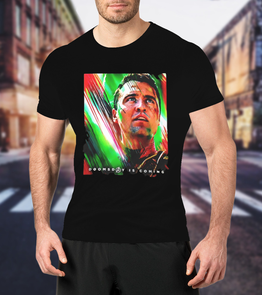 Doomsday Is Coming Marvel Avengers T-Shirt