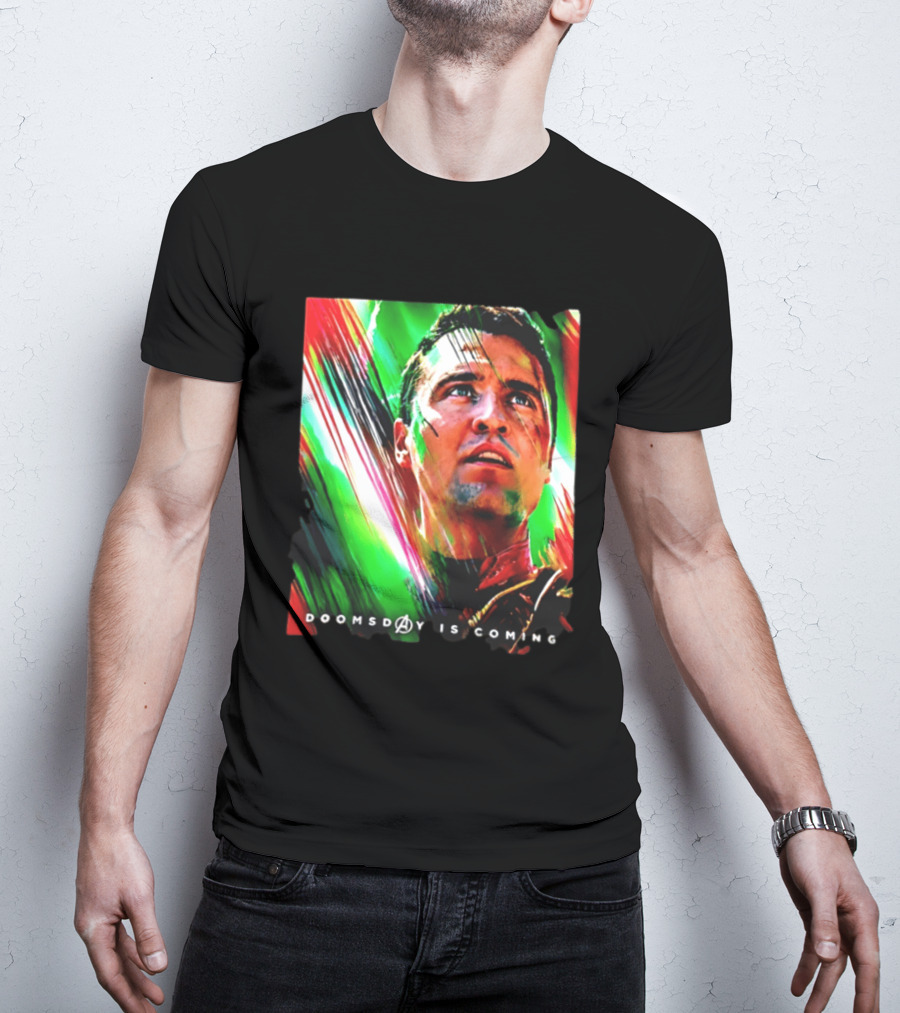 Doomsday Is Coming Marvel Avengers T-Shirt