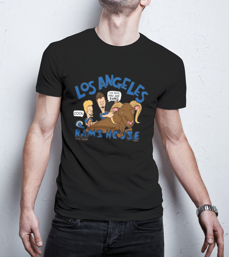 Los Angeles Rams House Uh Huh You Said T-Shirt