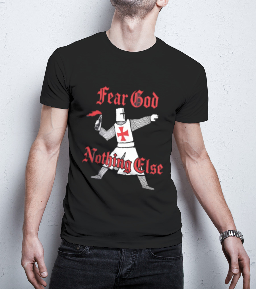 Fear God Nothing Else Crusader Molotov Cocktail T-Shirt