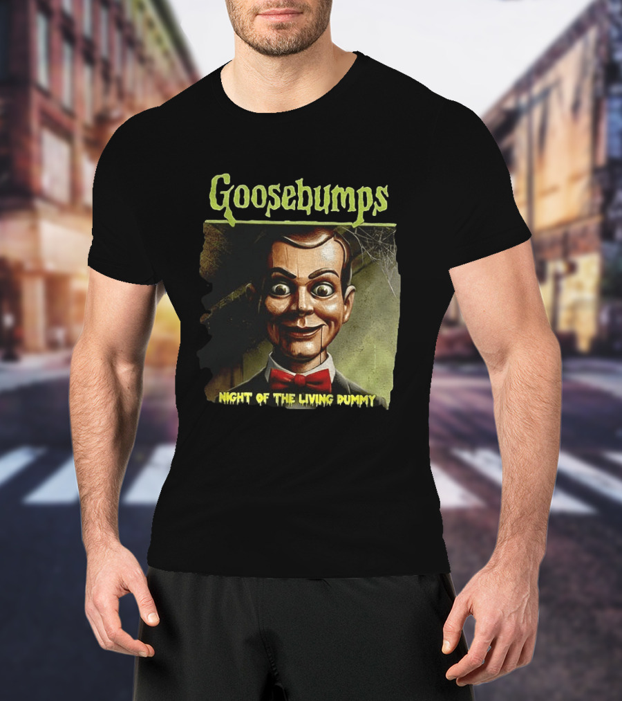 Goosebumps Horrorland Night Of The Living Dummy T-Shirt