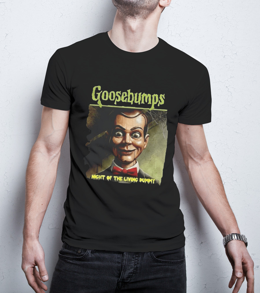 Goosebumps Horrorland Night Of The Living Dummy T-Shirt