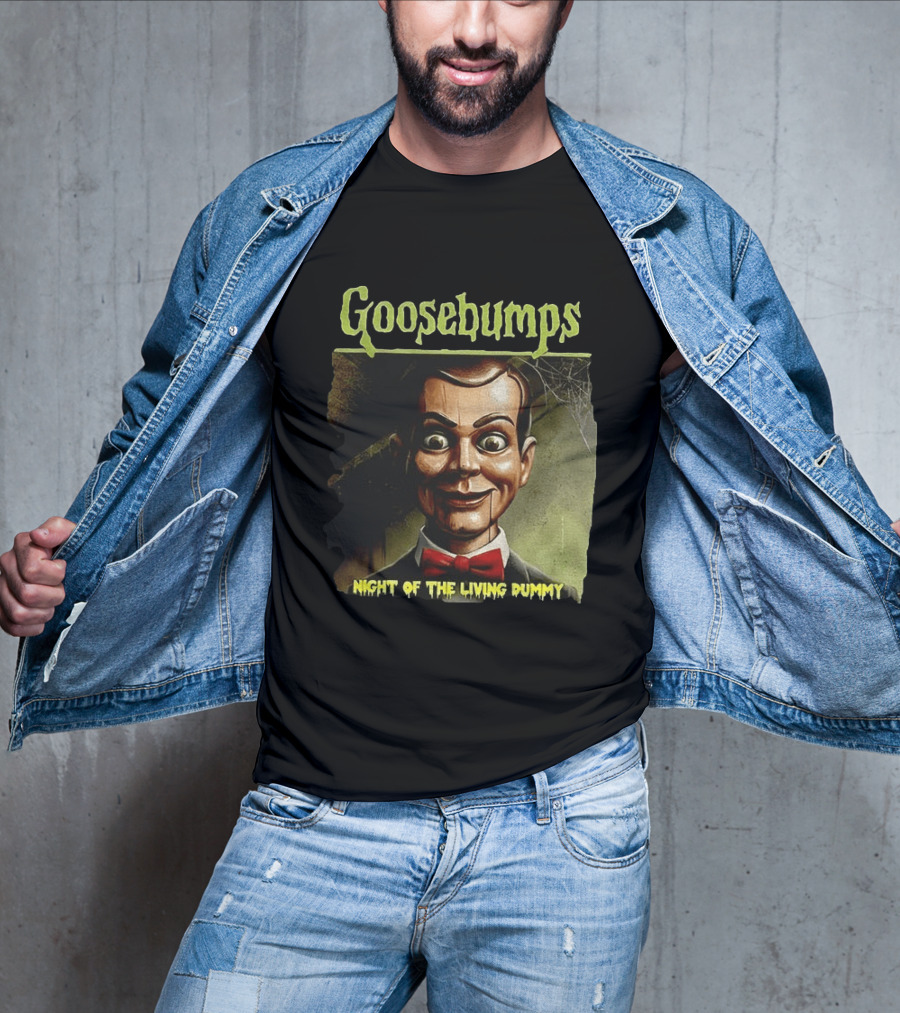 Goosebumps Horrorland Night Of The Living Dummy T-Shirt