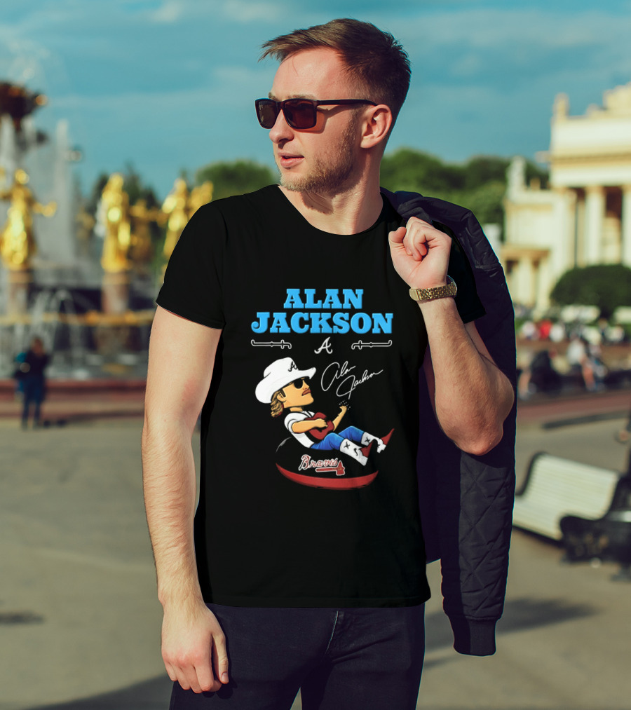 ALAN JACKSON Braves Celebration Night Atlanta Georgia 2026 T-Shirt