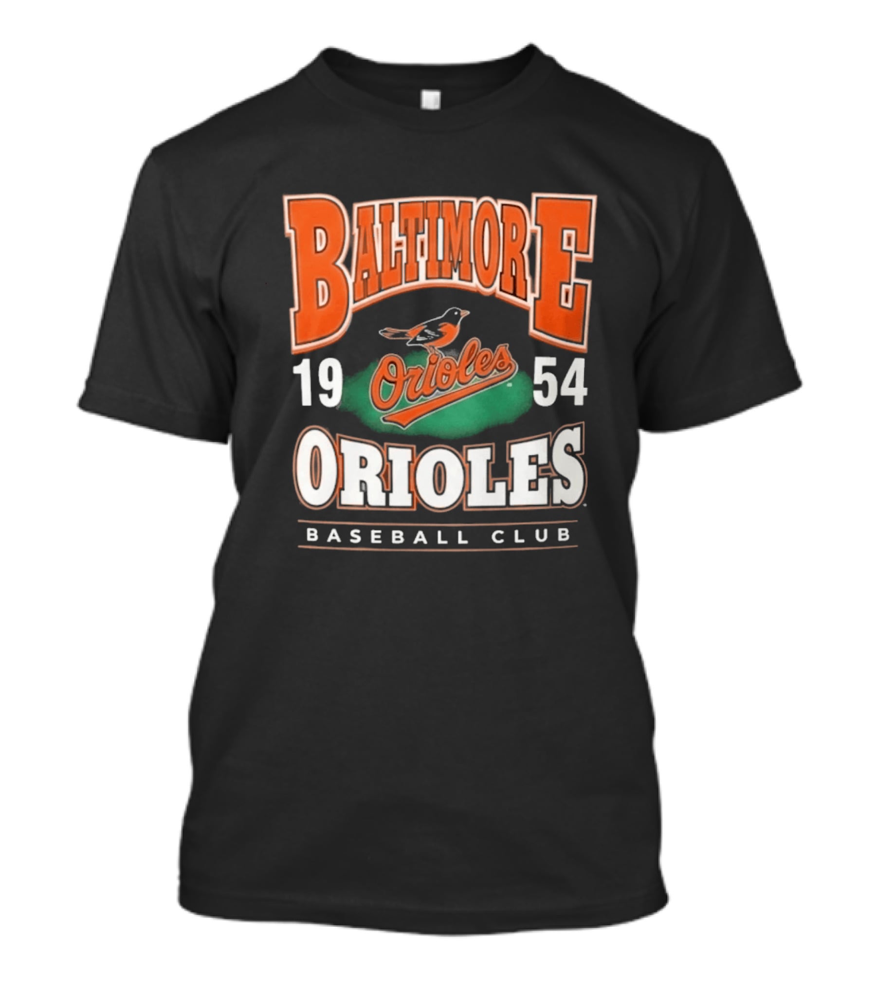 Baltimore Orioles Baseball Club 1954 Vintage Orioles T-Shirt