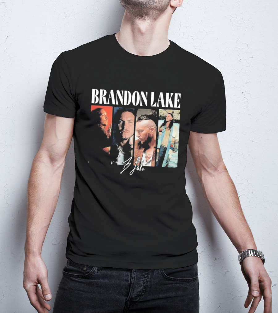 BRANDON LAKE 4 Panel B Lake T-Shirt