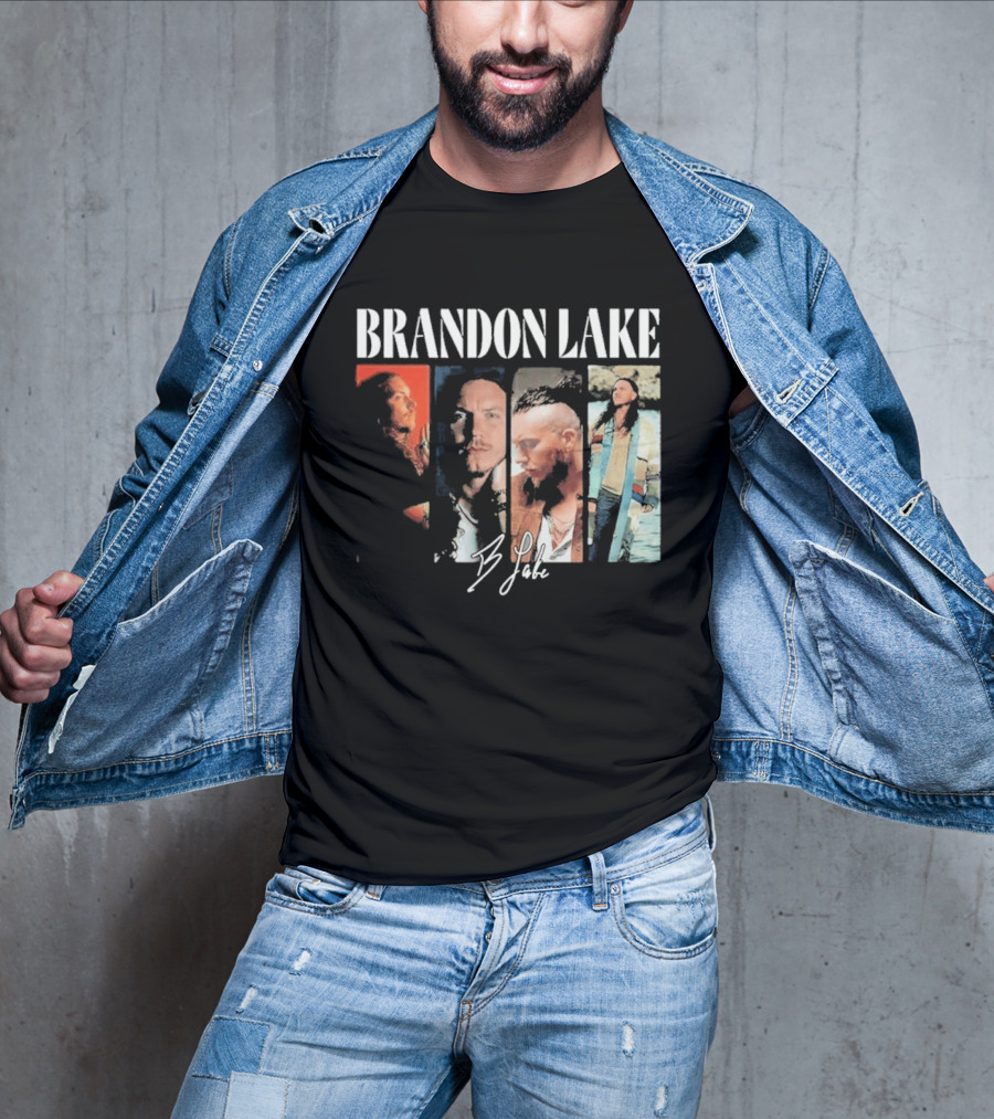 BRANDON LAKE 4 Panel B Lake T-Shirt