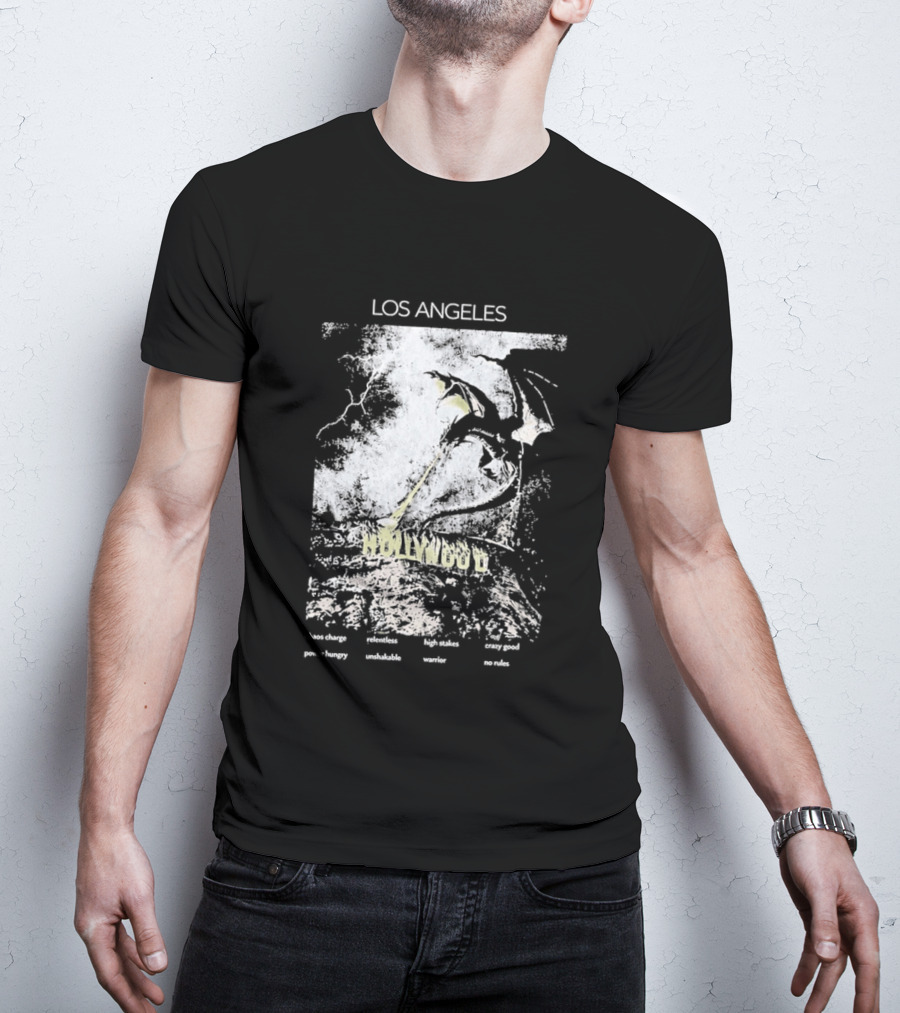Los Angeles Hollywood Dragon Love Island USA Season 8 Bryce Alakai T-Shirt